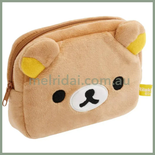 SAN-X | Rilakkuma Plush Square Pouch 115×145×30mm