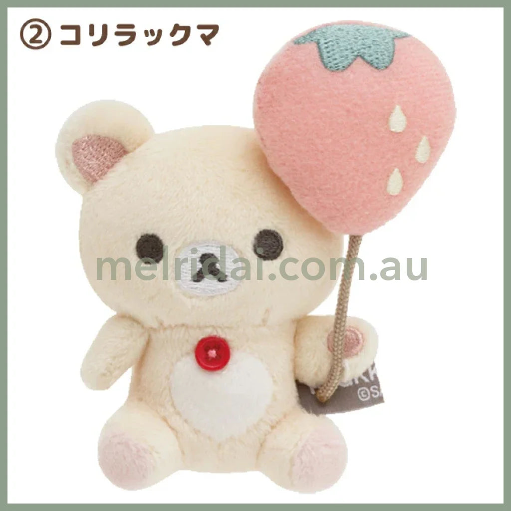 San-X | Rilakkuma Plush Tenori 55-100Mm (Basic Rilakkuma Favorite Things) 2