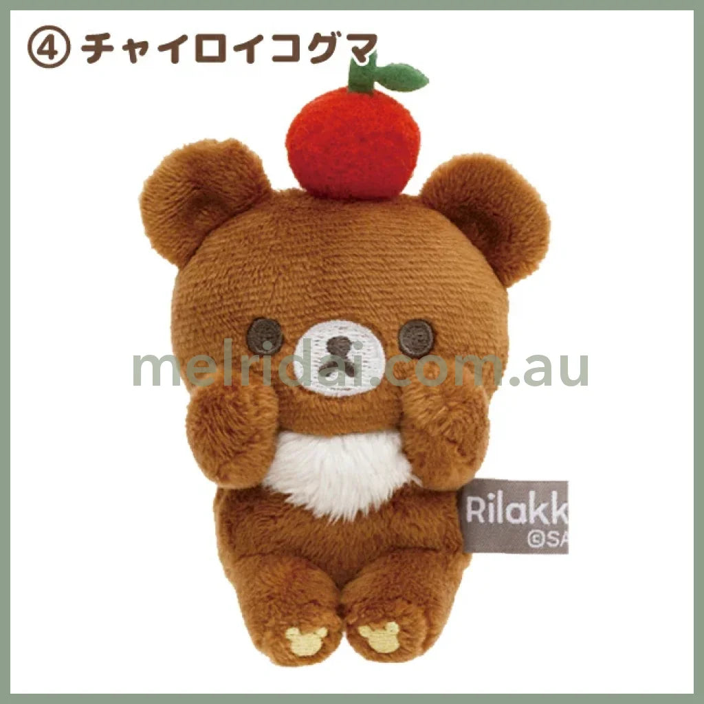 San-X | Rilakkuma Plush Tenori 55-100Mm (Basic Rilakkuma Favorite Things) 4