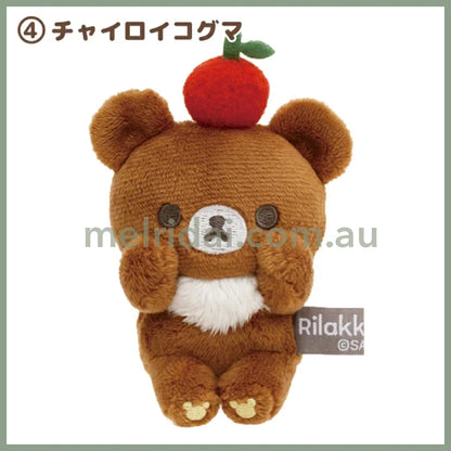San-X | Rilakkuma Plush Tenori 55-100Mm (Basic Rilakkuma Favorite Things) 4