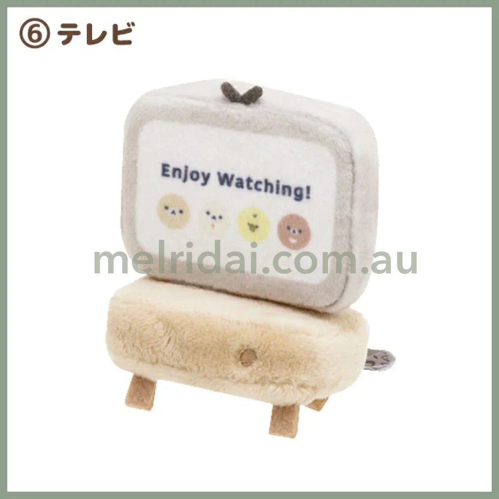 San-X | Rilakkuma Plush Tenori 55-100Mm (Basic Rilakkuma Favorite Things) 6