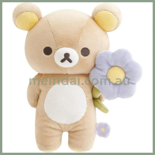 BASIC RILAKKUMA Flower- Plush Toy