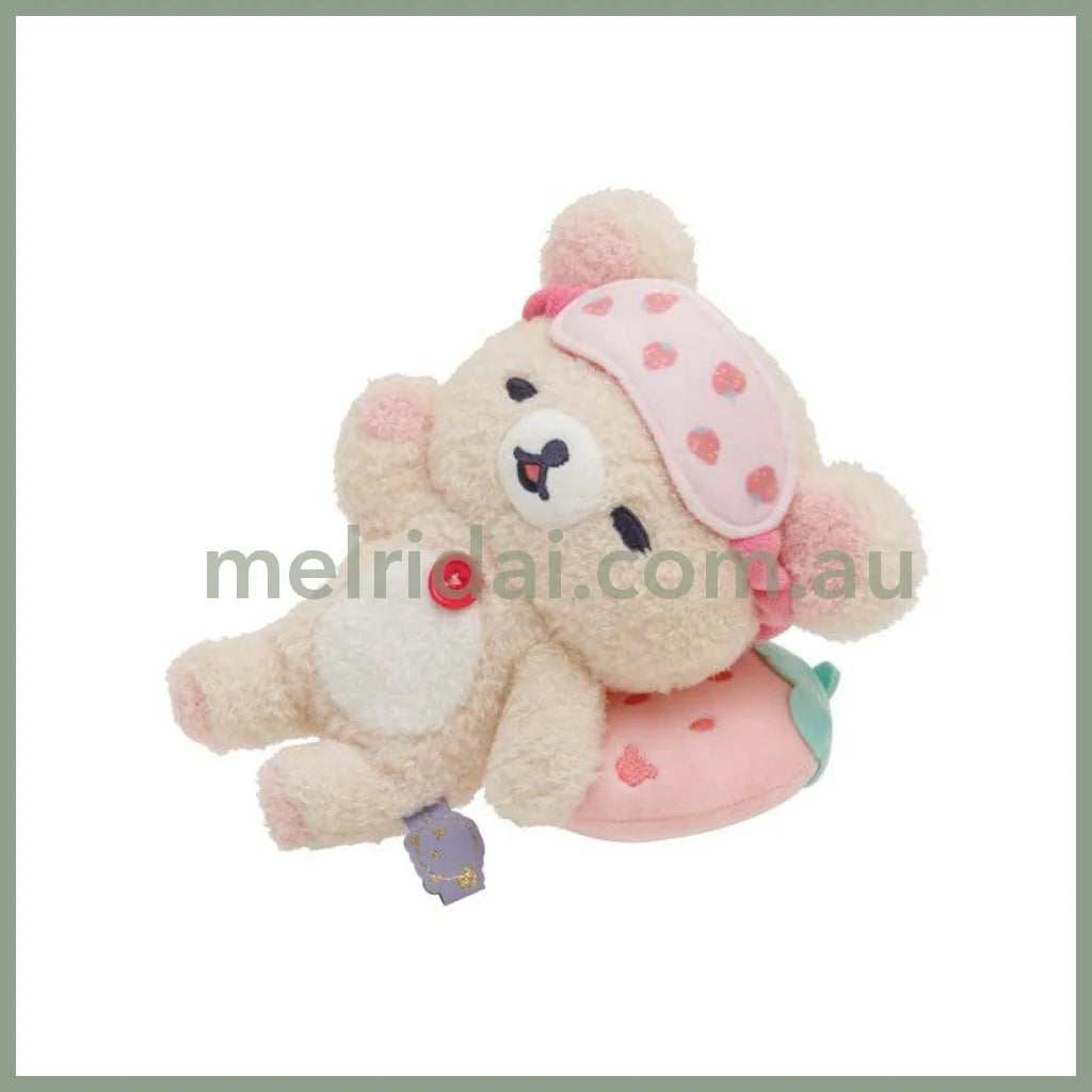 San-X | Rilakkuma Plush Toy (Drowsy With You) Approx.20Cm / Korilakkuma