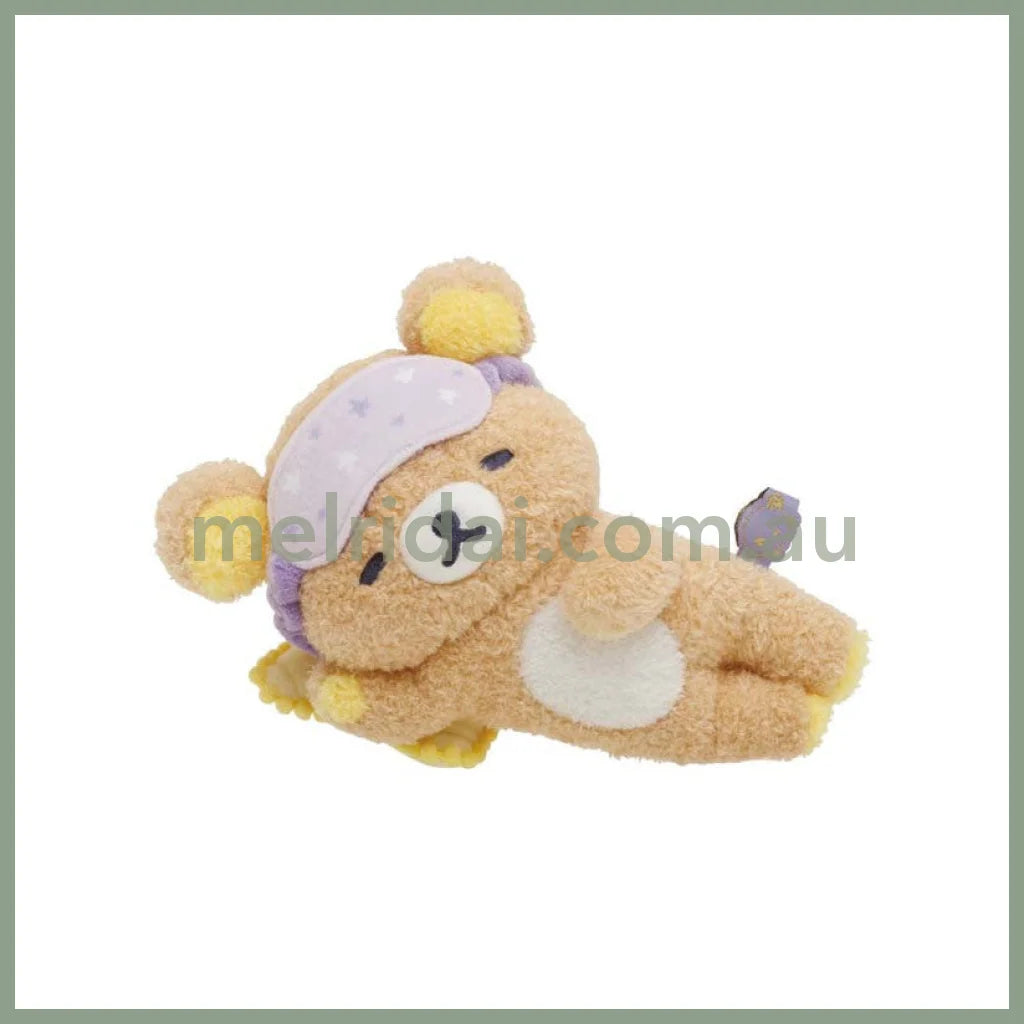 San-X | Rilakkuma Plush Toy (Drowsy With You) Approx.20Cm /