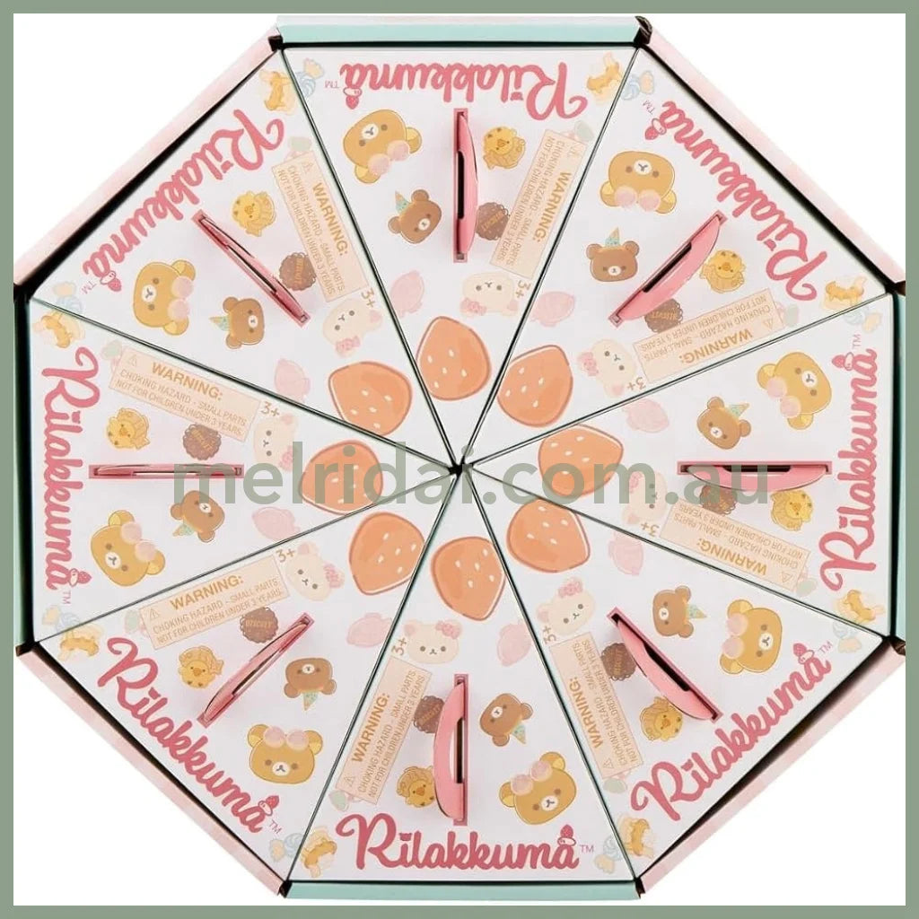 SAN-X | Rilakkuma Secret Plush Toy Plush Doll Blind Box 80mm Approx. (Ice Cream / Cake / Sweets Series)