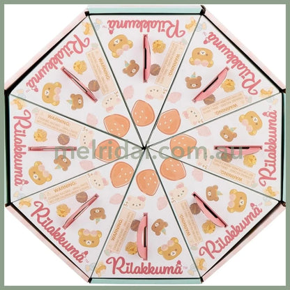 SAN-X | Rilakkuma Secret Plush Toy Plush Doll Blind Box 80mm Approx. (Ice Cream / Cake / Sweets Series)