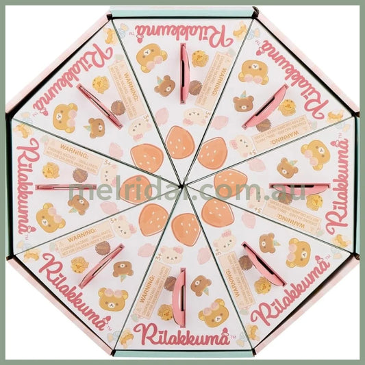 SAN-X | Rilakkuma Secret Plush Toy Plush Doll Blind Box 80mm Approx. (Ice Cream / Cake / Sweets Series)