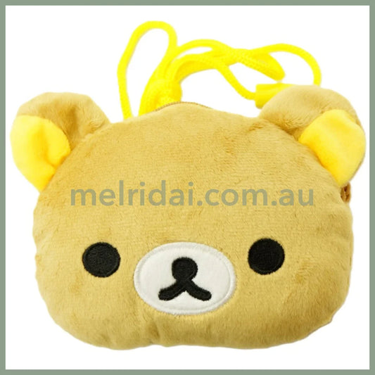 SAN-X | Rilakkuma Shoulder Bag Crossbody Bag H11×W15.3×D4.5cm