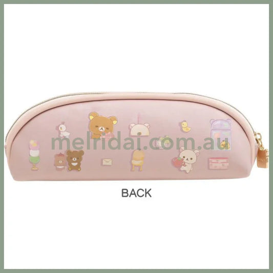 San-X | Rilakkuma Slim Pen Case Pencil Pouch 70×200×50Mm (Lovely House)