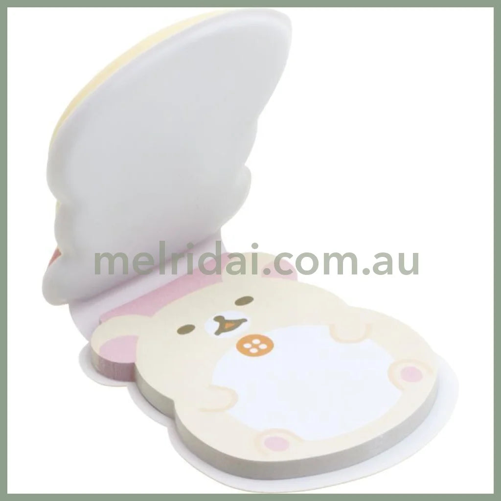 San-X | Rilakkuma Sticky Notes With Squishy Cover (Kiiroitori & Rilakkuma) Mh23402
