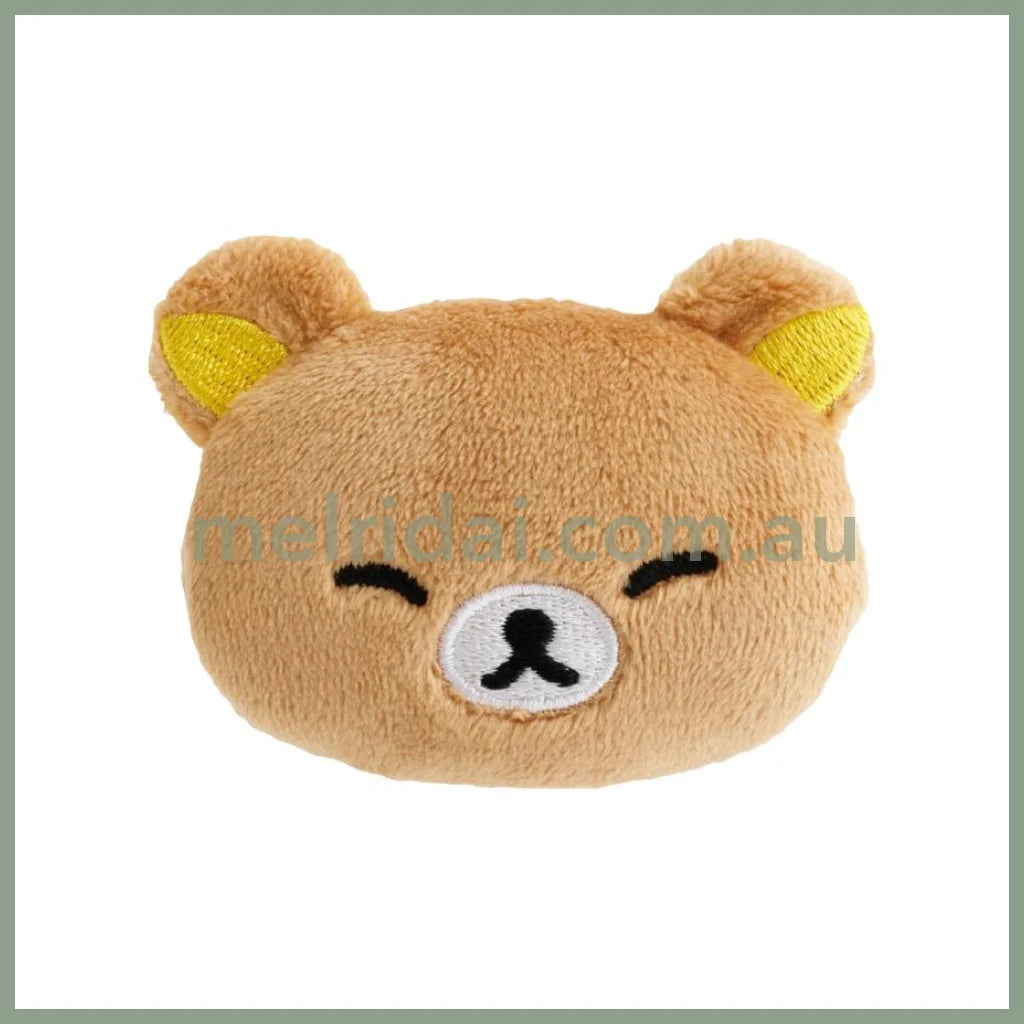 SAN-X | Rilakkuma Store Manger Limited Plush Badge 55×70×25mm (Osaka Abeno)