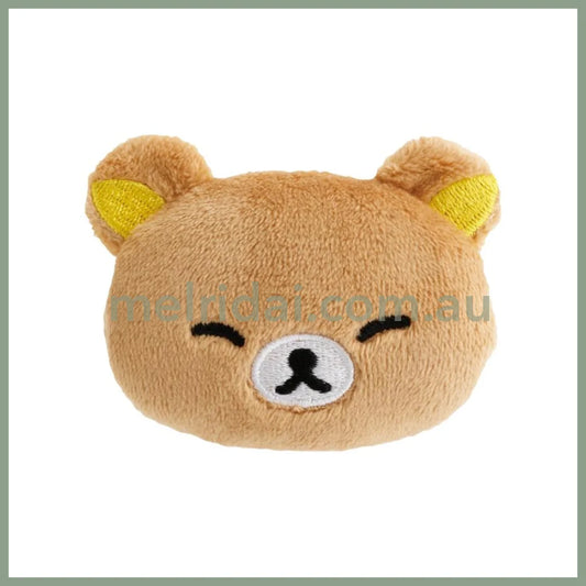 SAN-X | Rilakkuma Store Manger Limited Plush Badge 55×70×25mm (Osaka Abeno)