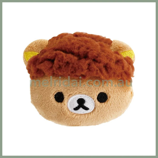 SAN-X | Rilakkuma Store Manger Limited Plush Badge 55×70×25mm (Osaka Umeda)