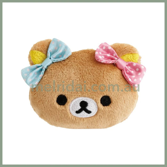 SAN-X | Rilakkuma Store Manger Limited Plush Badge 55×70×25mm (Tokyo Harajuku)