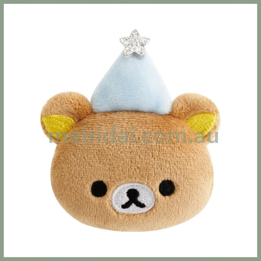 SAN-X | Rilakkuma Store Manger Limited Plush Badge 55×70×25mm (Tokyo Skytree)