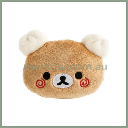 SAN-X | Rilakkuma Store Manger Limited Plush Badge 55×70×25mm (Yokohama Delicious)