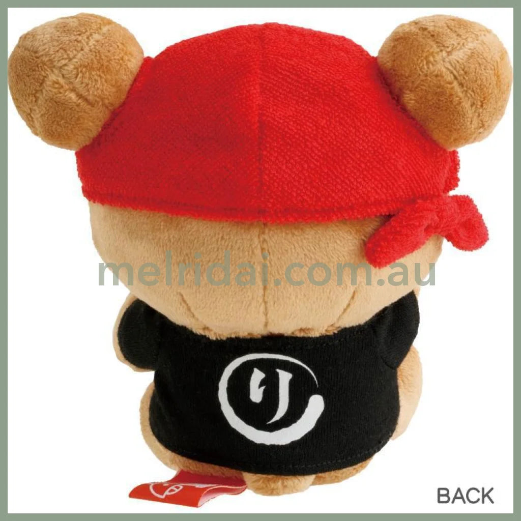 SAN-X | Rilakkuma Stuffed Toy Plush Doll Plush Toy 125×120×100mm (Anytime Ramen)