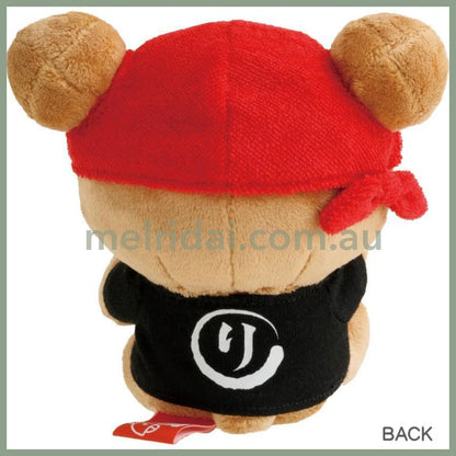 SAN-X | Rilakkuma Stuffed Toy Plush Doll Plush Toy 125×120×100mm (Anytime Ramen)