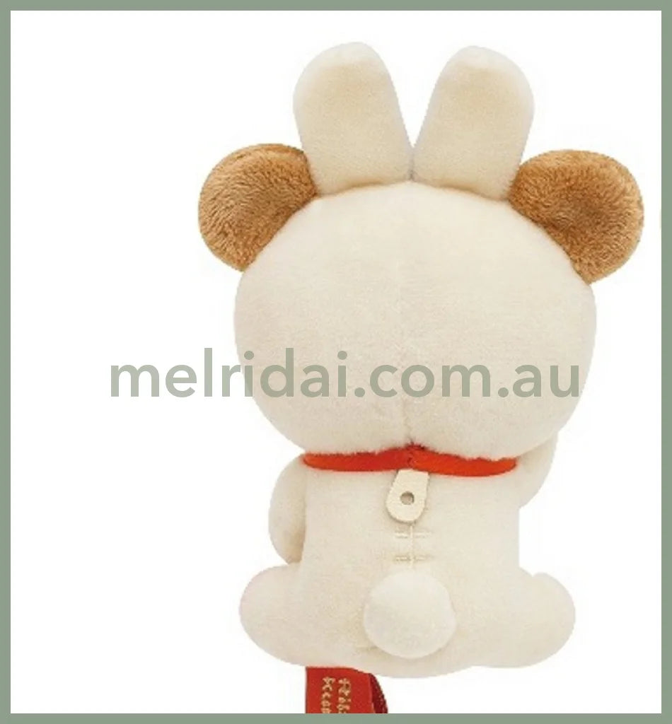 San-Xrilakkuma Tenori Plushie 6.5×6.5×6Cm