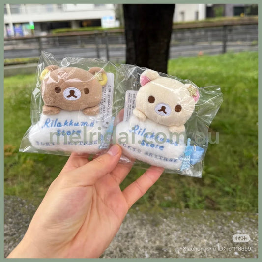 SAN-X | Rilakkuma x Tokyo SkyTree Korilakkuma Mini Plush Tenori
