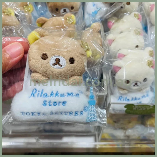 SAN-X | Rilakkuma x Tokyo SkyTree Rilakkuma Mini Plush Tenori