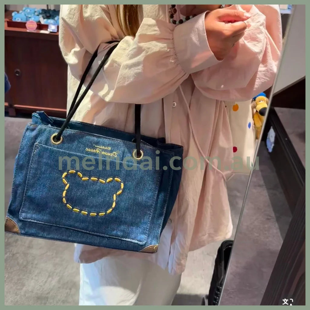 San-X | Rilakkuma Tote Bag Big (Kurashiki Limited)
