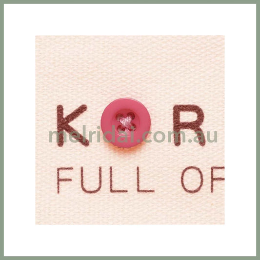San - X | Rilakkuma Tote Bag (Korilakkuma Full Of Strawberry Day) 400×350Mm 轻松熊 超大托特包/单肩包（草莓系列）