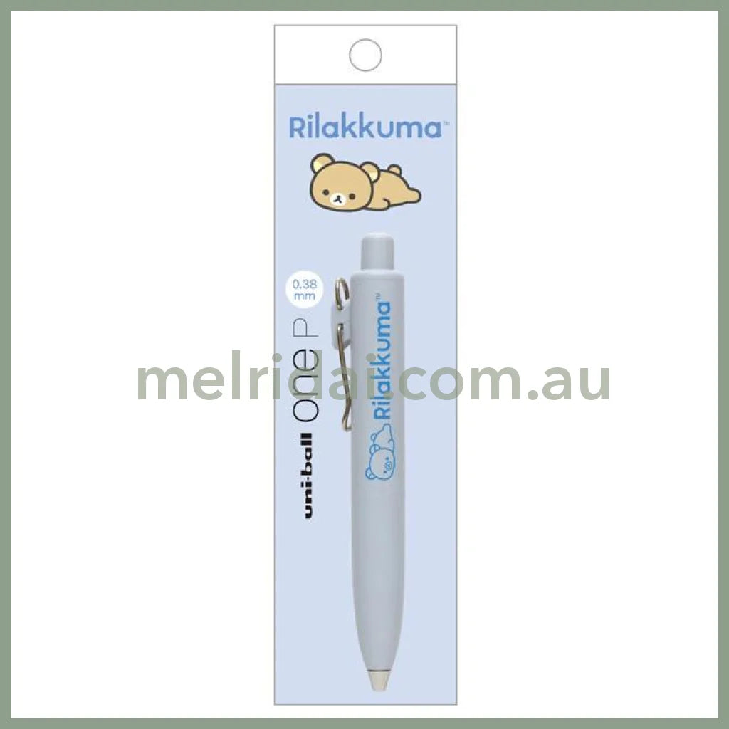 SAN X | Rilakkuma Uni ball One Gel Pen Black 0.38mm (Pink)