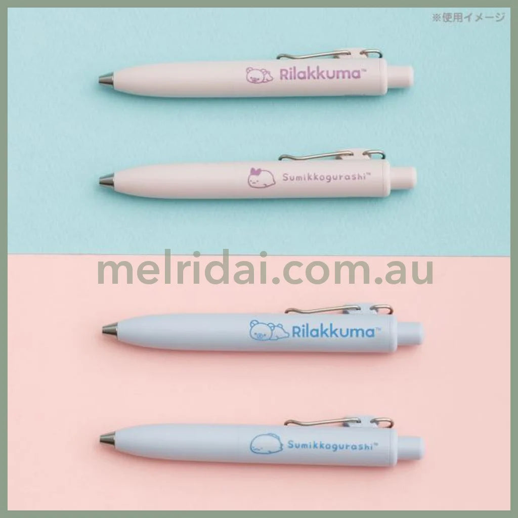 SAN X | Rilakkuma Uni ball One Gel Pen Black 0.38mm (Pink)