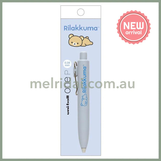 SAN X | Rilakkuma Uni ball One Gel Pen Black 0.38mm (Pink)