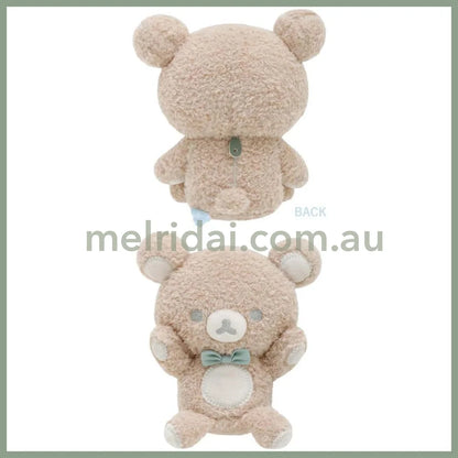 San-X | Rilakkumas Messages Poseable Plush 145×130×80Mm Pose