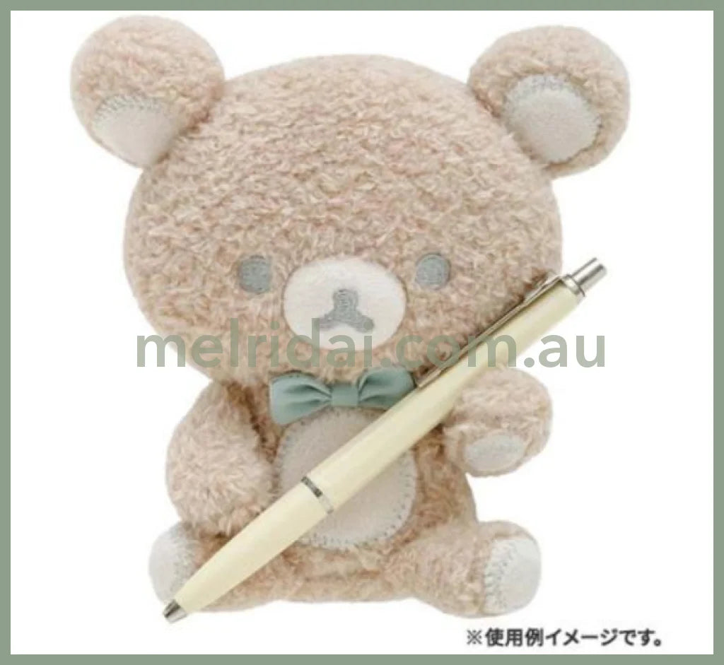 San-X | Rilakkumas Messages Poseable Plush 145×130×80Mm Pose