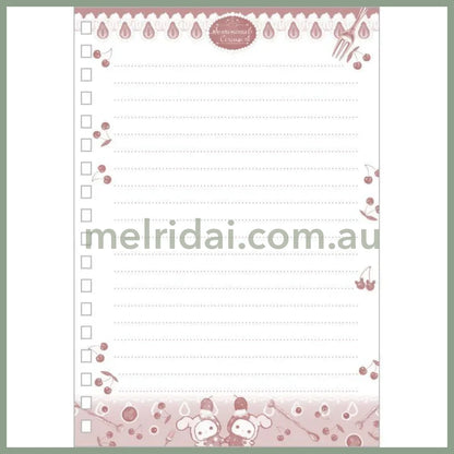 San-X | Ring Note Pad/Notebook 148 X 105 Mm (Yofukashi Parfait To Hoshikuzu Namida No Drained