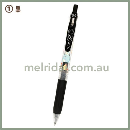 San-X | Sarasa Clip Sumikko Gurashi Gel Pen 0.5Mm Black