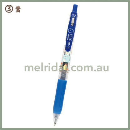 San-X | Sarasa Clip Sumikko Gurashi Gel Pen 0.5Mm Blue