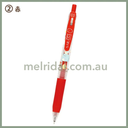San-X | Sarasa Clip Sumikko Gurashi Gel Pen 0.5Mm Red