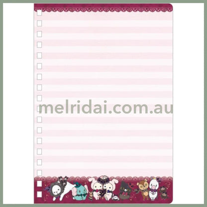 SAN-X | Sentimental Circus B6SP Ring Note Pad/Notebook 180×125mm (Grimoire of Eternal Magic and Wishes)