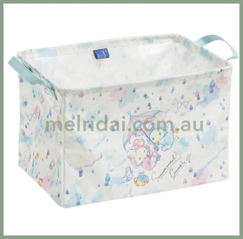San-Xsentimental Circus Rainbow In The Tearful Sky Storage Box 250 X 380 Mm
