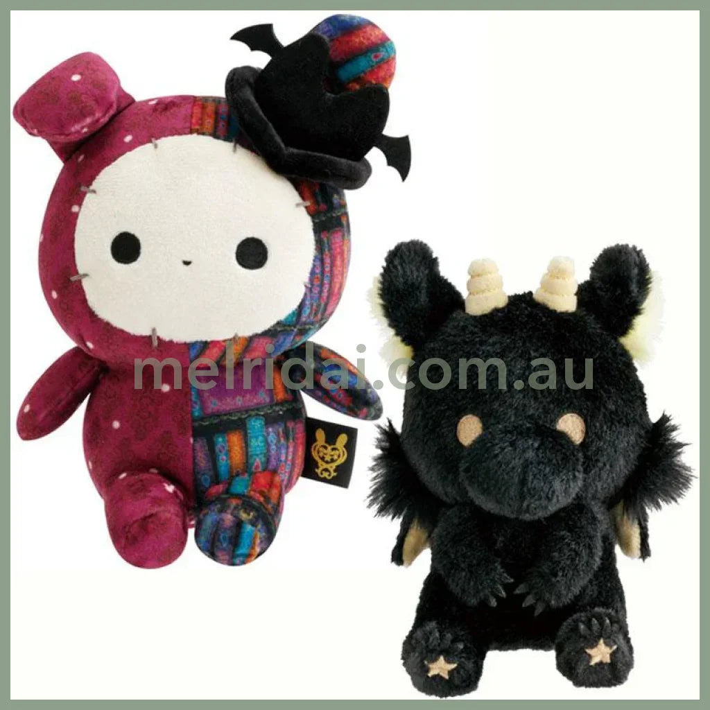 SAN-X | Sentimental Circus Shappo Star Child Plush Toy Plush Doll Set 140×110×90mm (Grimoire of Eternal Magic and