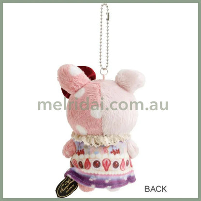 San-X | Shappo San Mascot Strap Keychain 115 X 80 55Mm((Yofukashi Parfait To Hoshikuzu Namida No