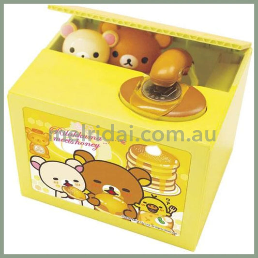 San-Xshine Piggy Bank Rillakkuma