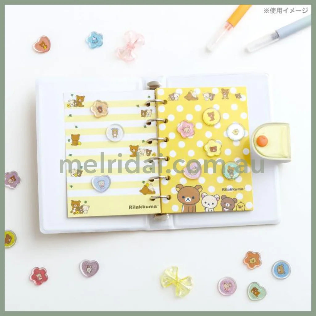 SAN X | Sparkly Marble Sticker Flakes Sticker Set (Kogepan Friends)