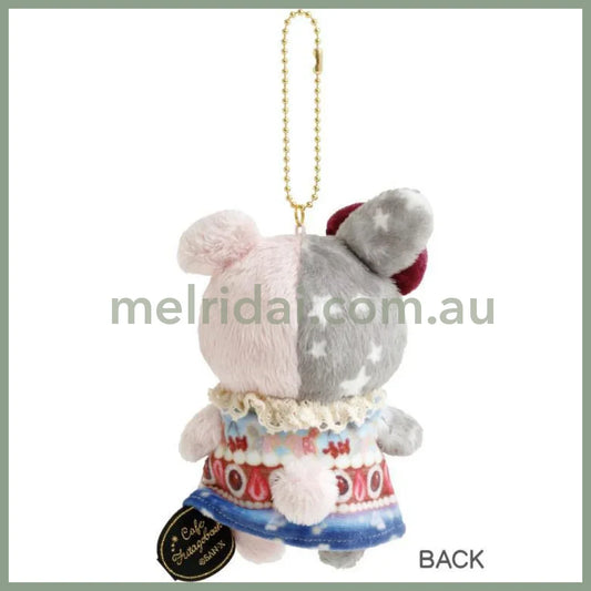 San-X | Spica San Mascot Strap Keychain 115 X 80 60Mm((Yofukashi Parfait To Hoshikuzu Namida No