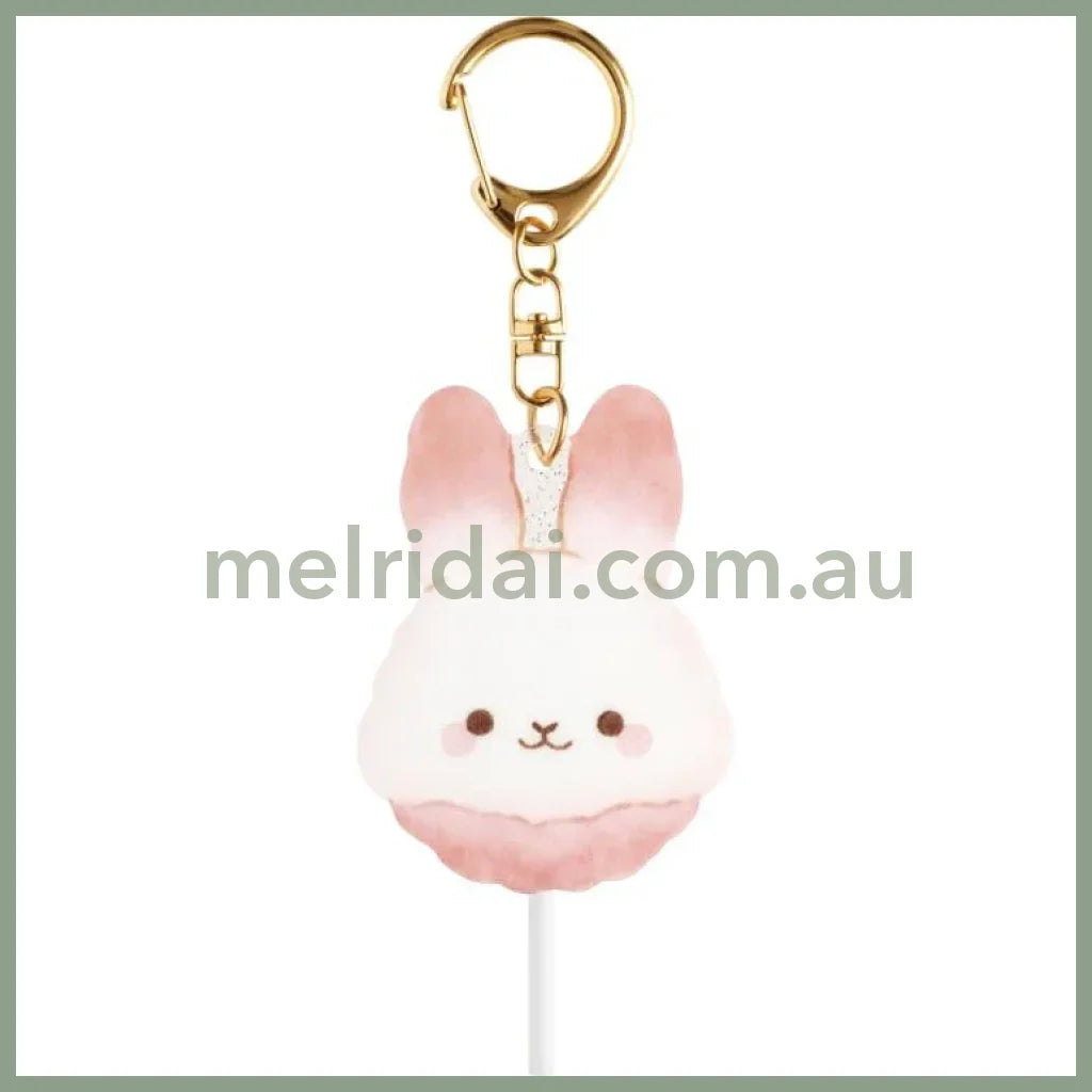 SAN X | Sugarcocomuu Acrylic Keychain 57 x 43 mm (Lolli and Pop’s Candy Day)