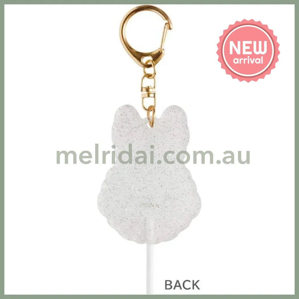 SAN X | Sugarcocomuu Acrylic Keychain 57 x 43 mm (Lolli and Pop’s Candy Day)