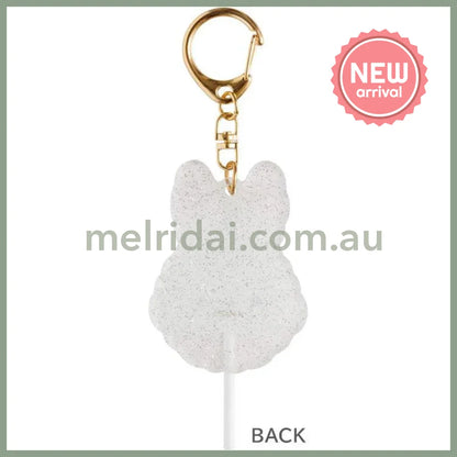 SAN X | Sugarcocomuu Acrylic Keychain 57 x 43 mm (Lolli and Pop’s Candy Day)