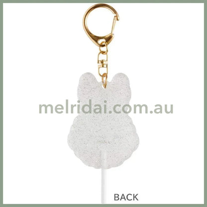 SAN X | Sugarcocomuu Acrylic Keychain 57 x 43 mm (Lolli and Pop’s Candy Day)