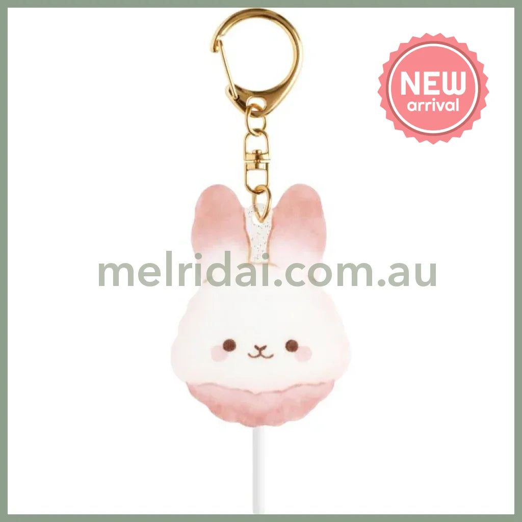 SAN X | Sugarcocomuu Acrylic Keychain 57 x 43 mm (Lolli and Pop’s Candy Day)