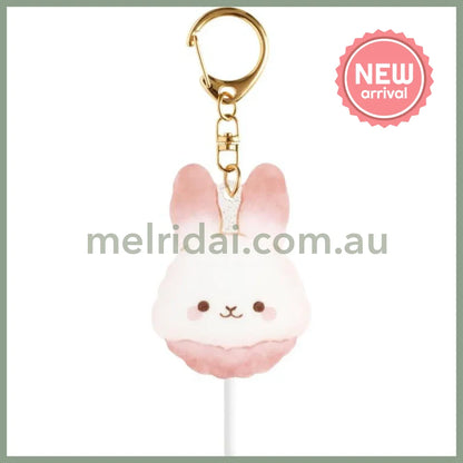 SAN X | Sugarcocomuu Acrylic Keychain 57 x 43 mm (Lolli and Pop’s Candy Day)