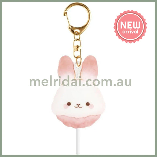 SAN X | Sugarcocomuu Acrylic Keychain 57 x 43 mm (Lolli and Pop’s Candy Day)